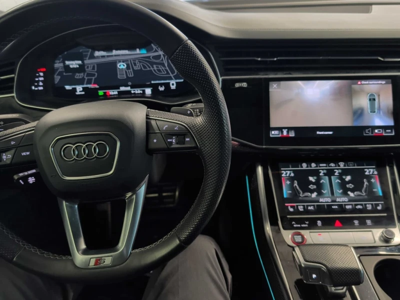 Audi SQ8 2022 4.0 TFSI QUATTRO * ПРЕДСТАВИТЕЛСТВО НА AUDI *, снимка 9 - Автомобили и джипове - 53175537