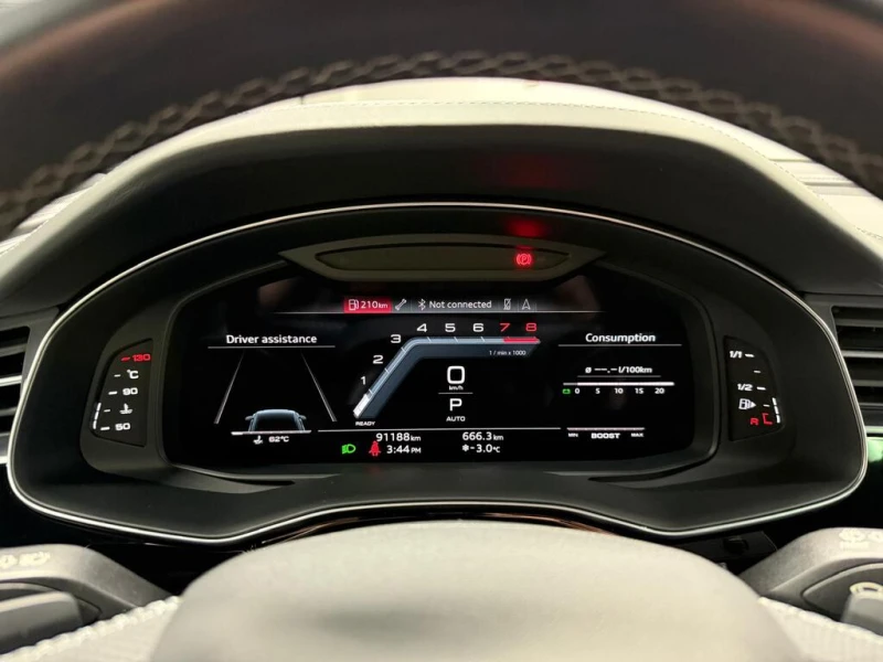 Audi SQ8 4.0 TFSI DISTRONIC/HEAD-UP/ОБДУХВАНЕ/ПОДГРЕВИ/FULL, снимка 10 - Автомобили и джипове - 53280328