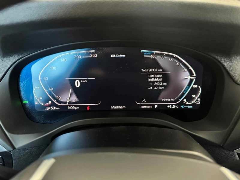 BMW X3 * xDrive30e * CARFAX * PANO* NAVI, снимка 8 - Автомобили и джипове - 53448200