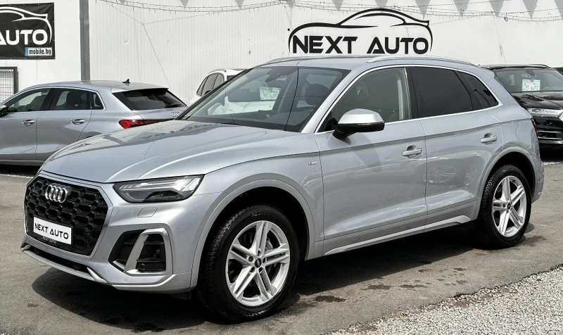 Audi Q5 S LINE 204HP Е6D НАВИ ДИСТРОНИК МЪРТВА ТОЧКА ЛЕД - 60000 лв. - 24897779 | Car24.bg
