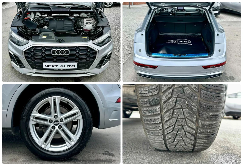 Audi Q5 S LINE 204HP Е6D НАВИ ДИСТРОНИК МЪРТВА ТОЧКА ЛЕД - 60000 лв. - 24897779 | Car24.bg