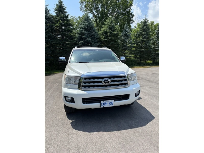 Toyota Sequoia Sequoia Platinum 4D Utility at - 21000 лв. - 46407239 1