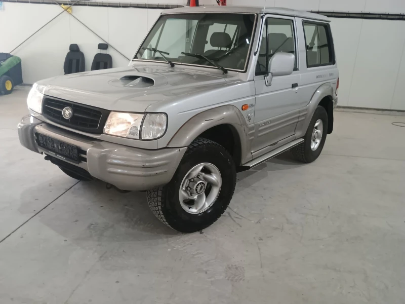 Hyundai Galloper 2.5 tdi 99Кс. - 7799 лв. - 54609405 1