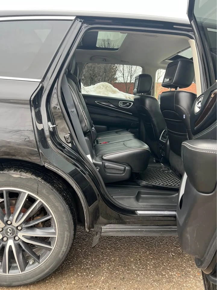 Infiniti QX60 С РЕГИСТРАЦИЯ & АВТО КРЕДИТ, снимка 8 - Автомобили и джипове - 53800808