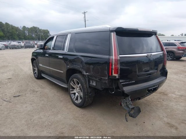 Cadillac Escalade LUXURY| HUD| ПОДГРЕВ| ОБДУХВАНЕ| 360, снимка 3 - Автомобили и джипове - 55000717