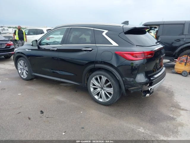 Infiniti QX50 SENSORY* AWD* КОЖА* ПОДГРЕВ* ОБДУХВАНЕ* ПАНОРАМА* , снимка 3 - Автомобили и джипове - 55435436