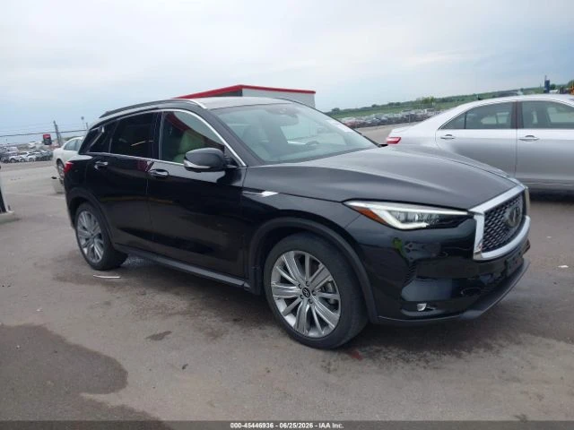 Infiniti QX50 SENSORY* AWD* КОЖА* ПОДГРЕВ* ОБДУХВАНЕ* ПАНОРАМА* , снимка 12 - Автомобили и джипове - 55435436