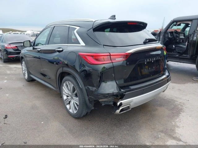 Infiniti QX50 SENSORY* AWD* КОЖА* ПОДГРЕВ* ОБДУХВАНЕ* ПАНОРАМА* , снимка 6 - Автомобили и джипове - 55435436