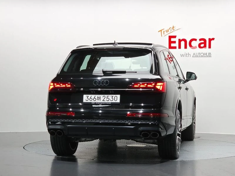 Audi SQ7 4.0 DWR Automatic, снимка 4 - Автомобили и джипове - 55779772