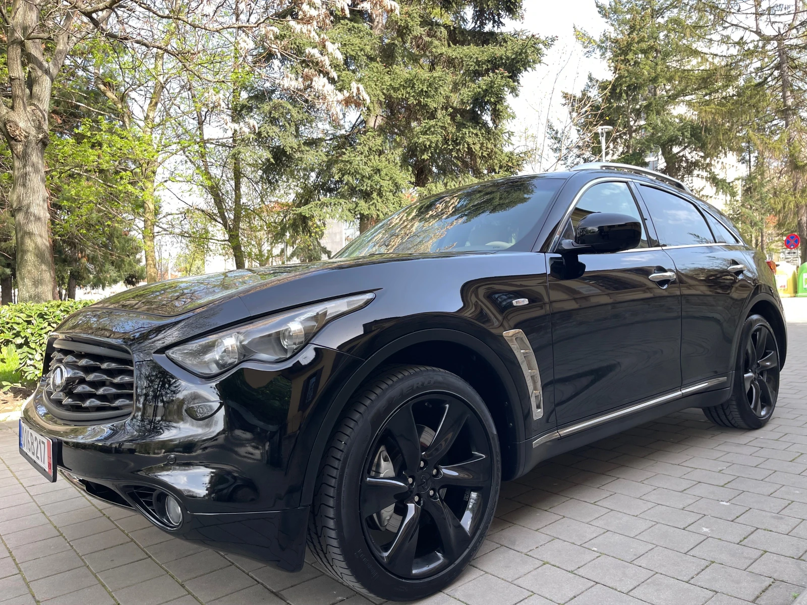 Infiniti Fx 50 S#V8#390KC#ЛИЗИНГ#KATO HOB!, снимка 1