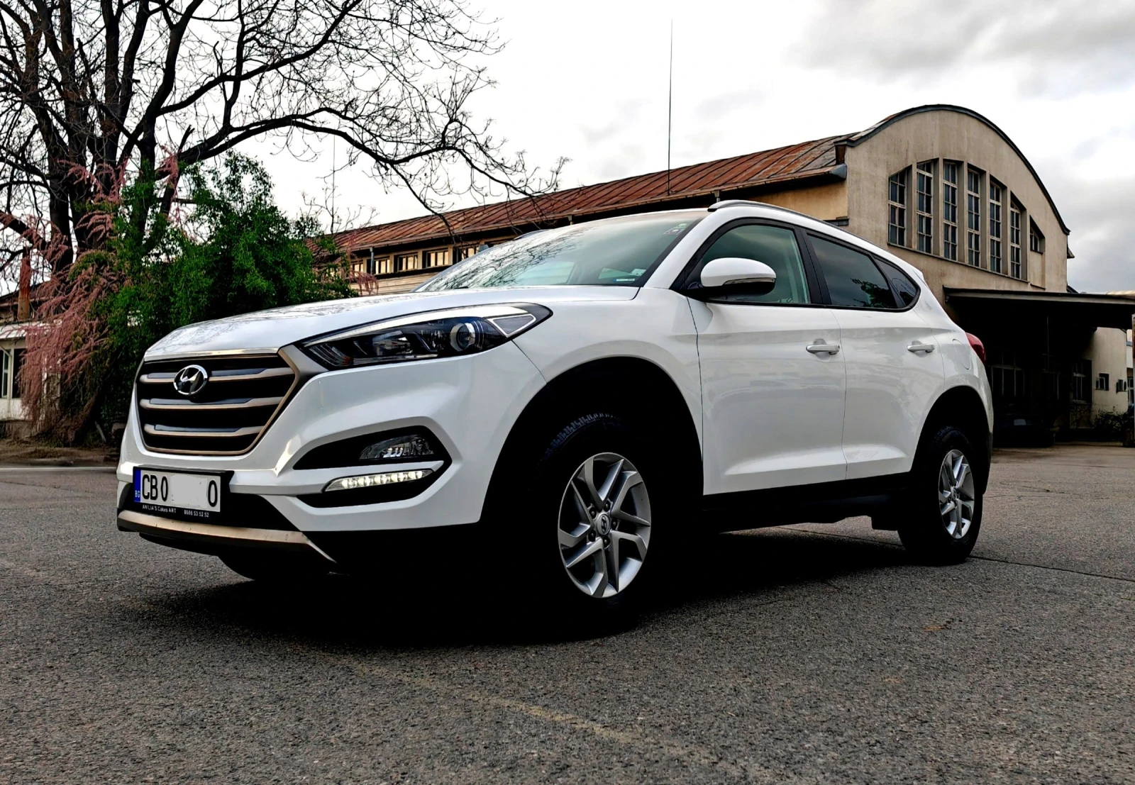 Hyundai Tucson 1.7 Start-stop comfort, снимка 1