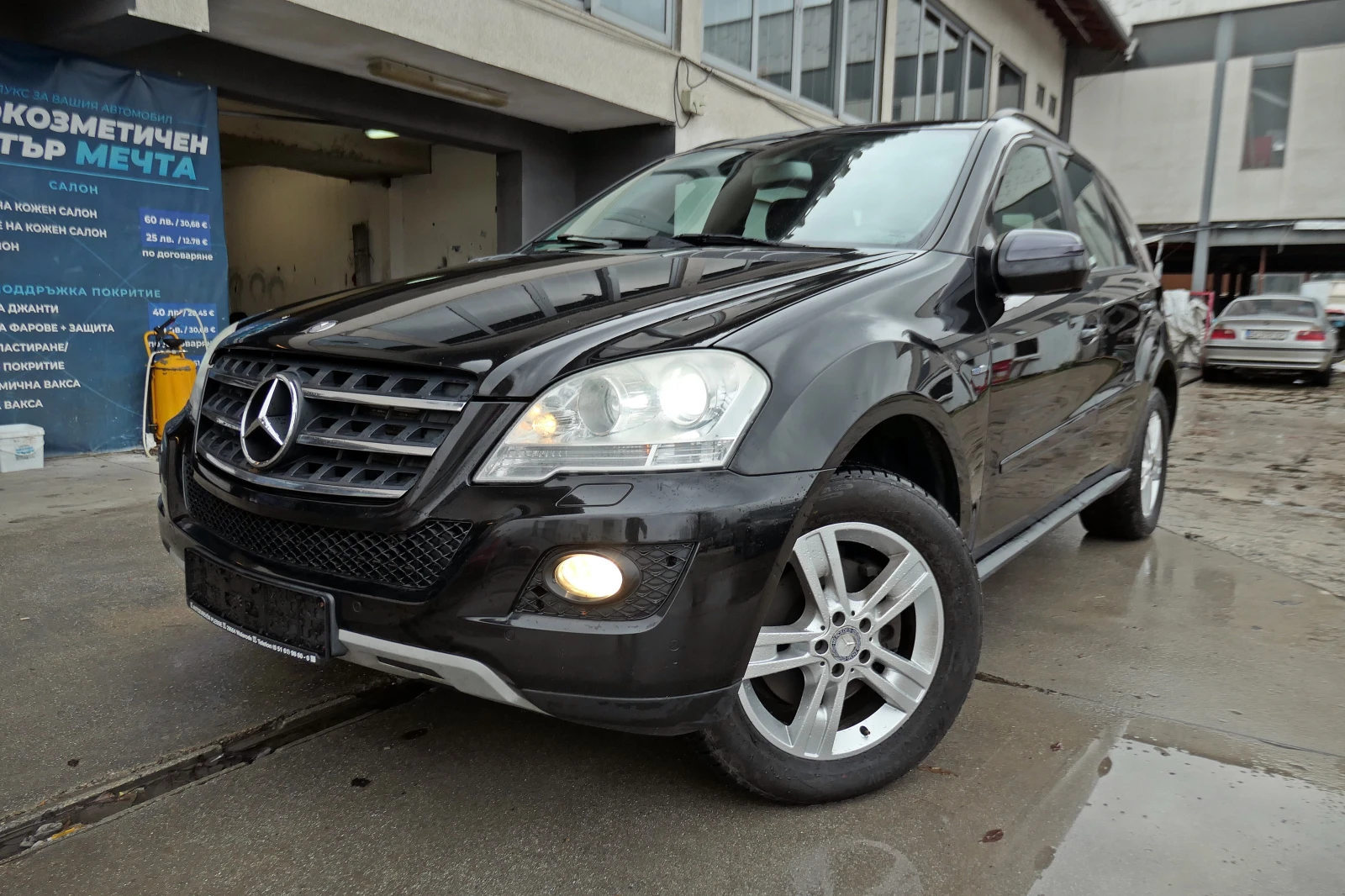 Mercedes-Benz ML 350 CDI 4-MATIC ПОДГРЕВ ШИБИДАХ ТЕГЛИЧ, снимка 1