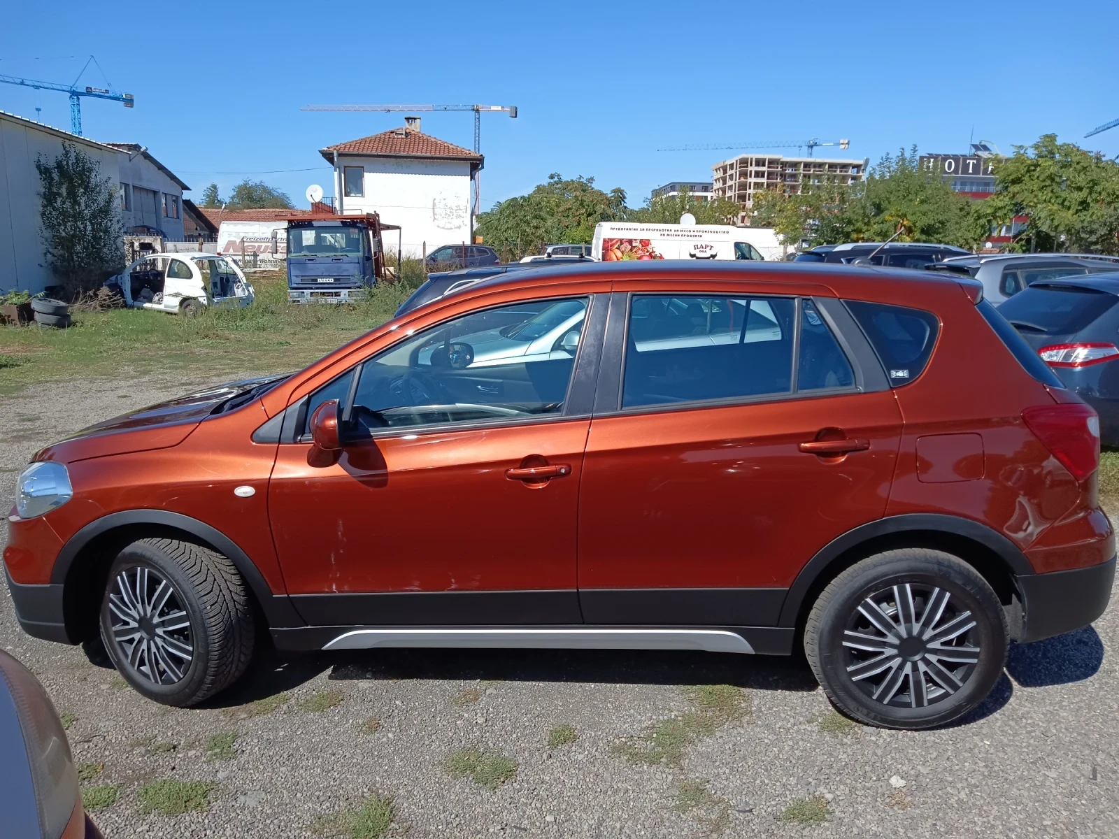 Suzuki SX4 S-Cross 1.0БЕНЗИН-ЕВРО6D-39000К.М.-КЛИМАТИК-НОВ ВНОС- - изображение 3