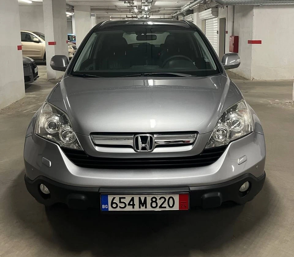 Honda Cr-v EXECUTIVE/КОЖА/ПАНОРАМА/АЛКАНТАРА/168Х.КМ! - изображение 3