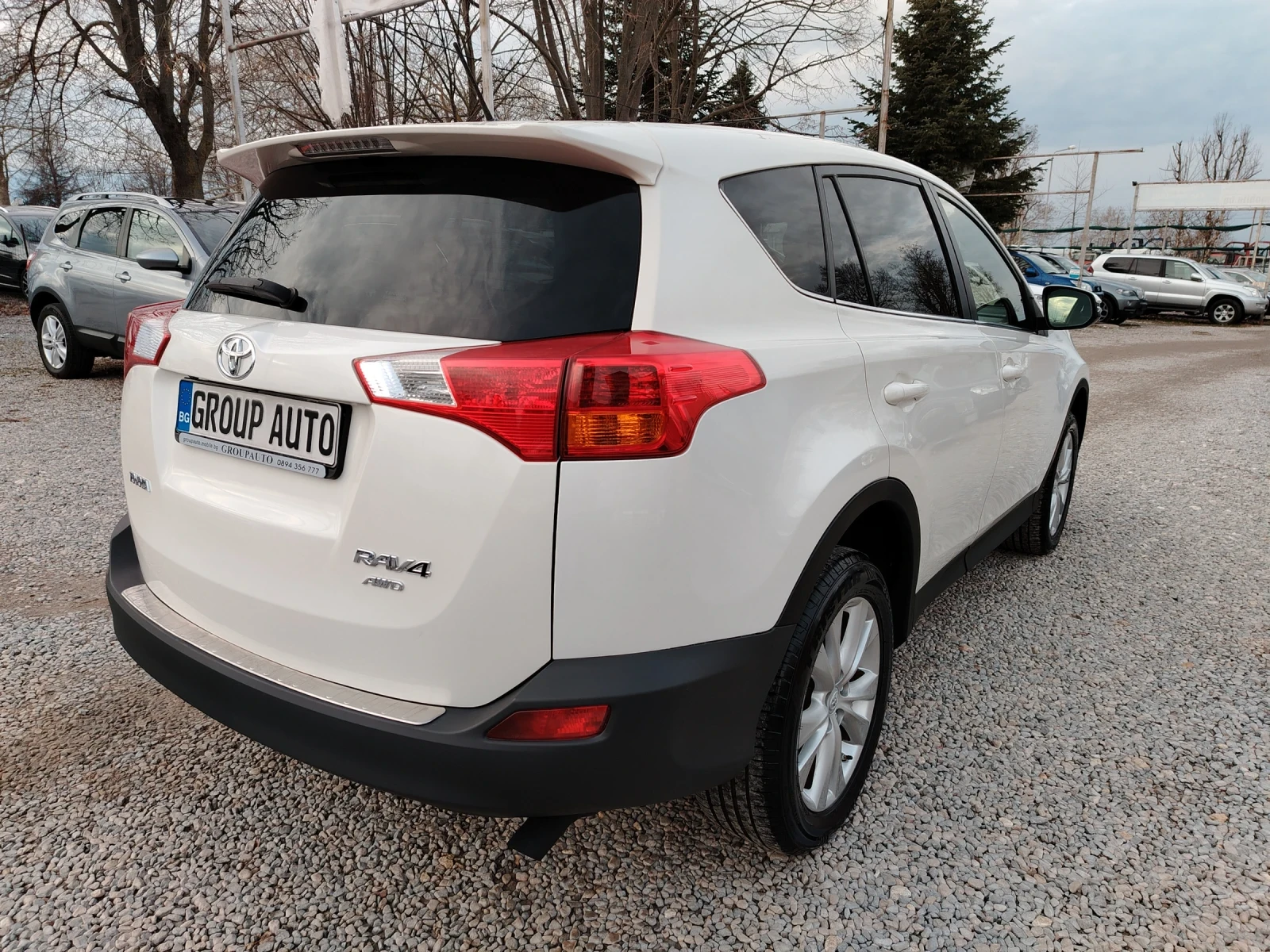 Toyota Rav4 2.2 D4D-150к.с/4x4/КЛИМАТРОНИК /НАВИГАЦИЯ!!!  - изображение 7