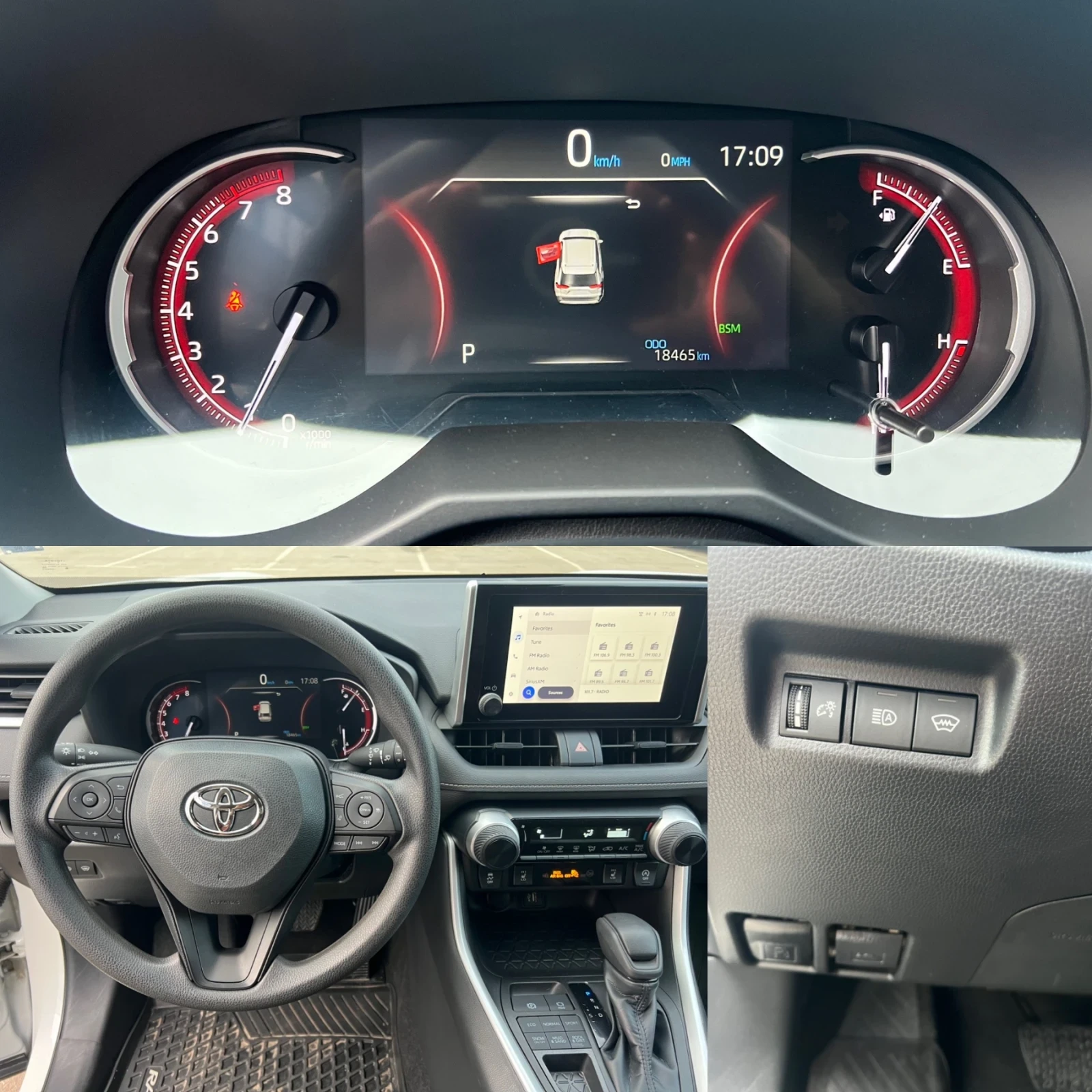 Toyota Rav4  2.5 AWD LE - изображение 8