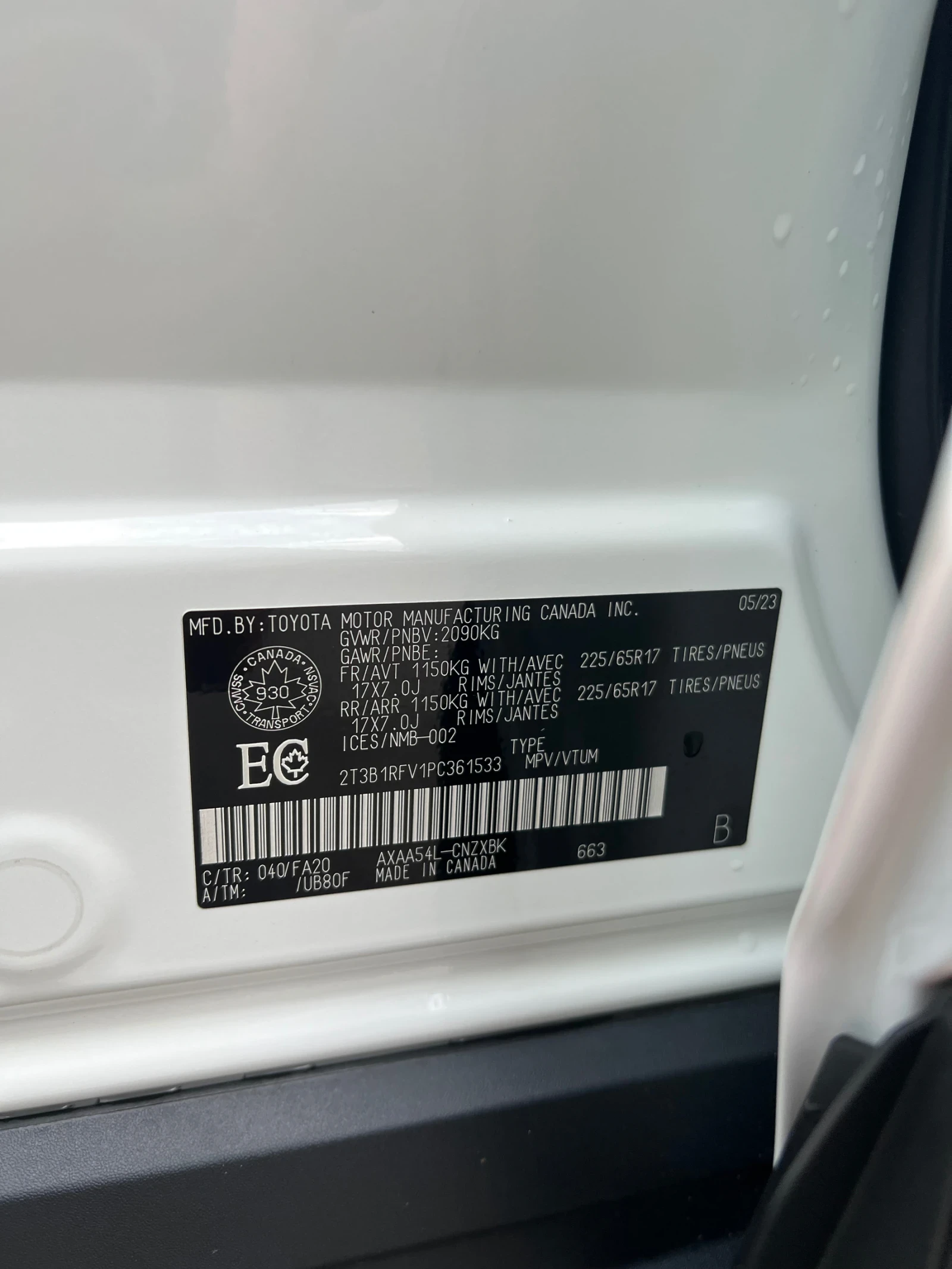 Toyota Rav4  2.5 AWD LE - изображение 3