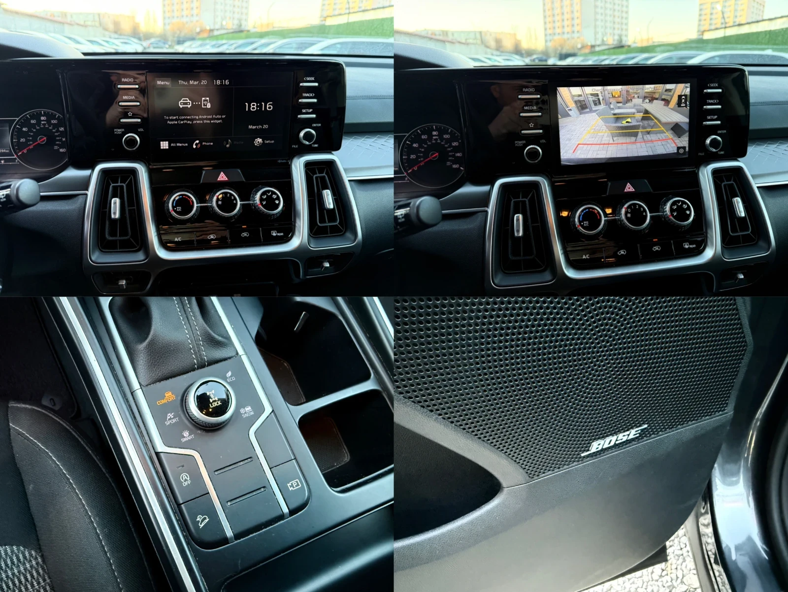 Kia Sorento 2.5i/4x4/7местен/185hp/51000km/ | Mobile.bg — изображение 14