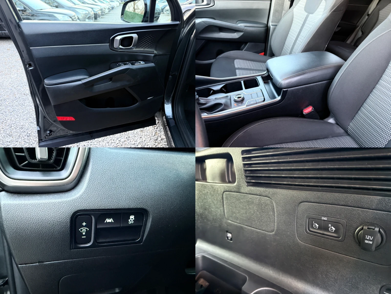 Kia Sorento 2.5i/4x4/7местен/185hp/51000km/ | Mobile.bg — изображение 15