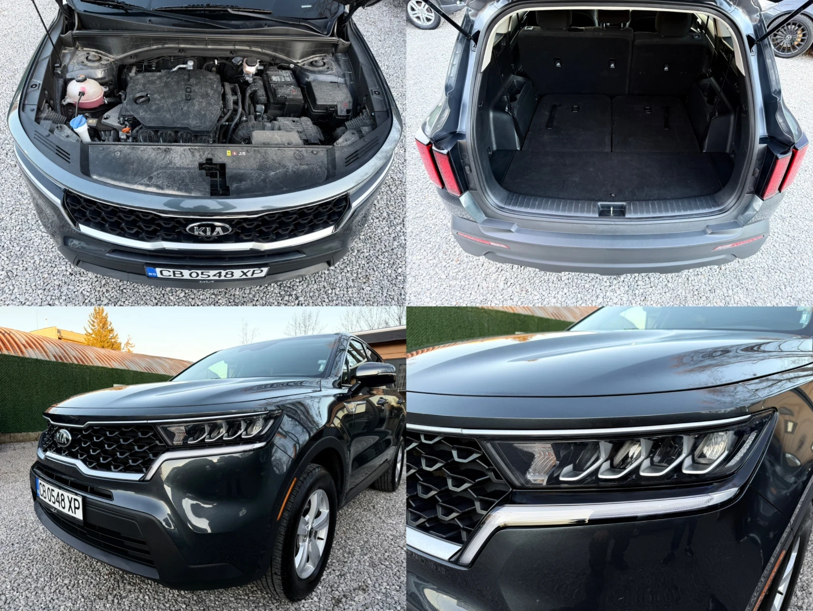 Kia Sorento 2.5i/4x4/7местен/185hp/51000km/ | Mobile.bg — изображение 16