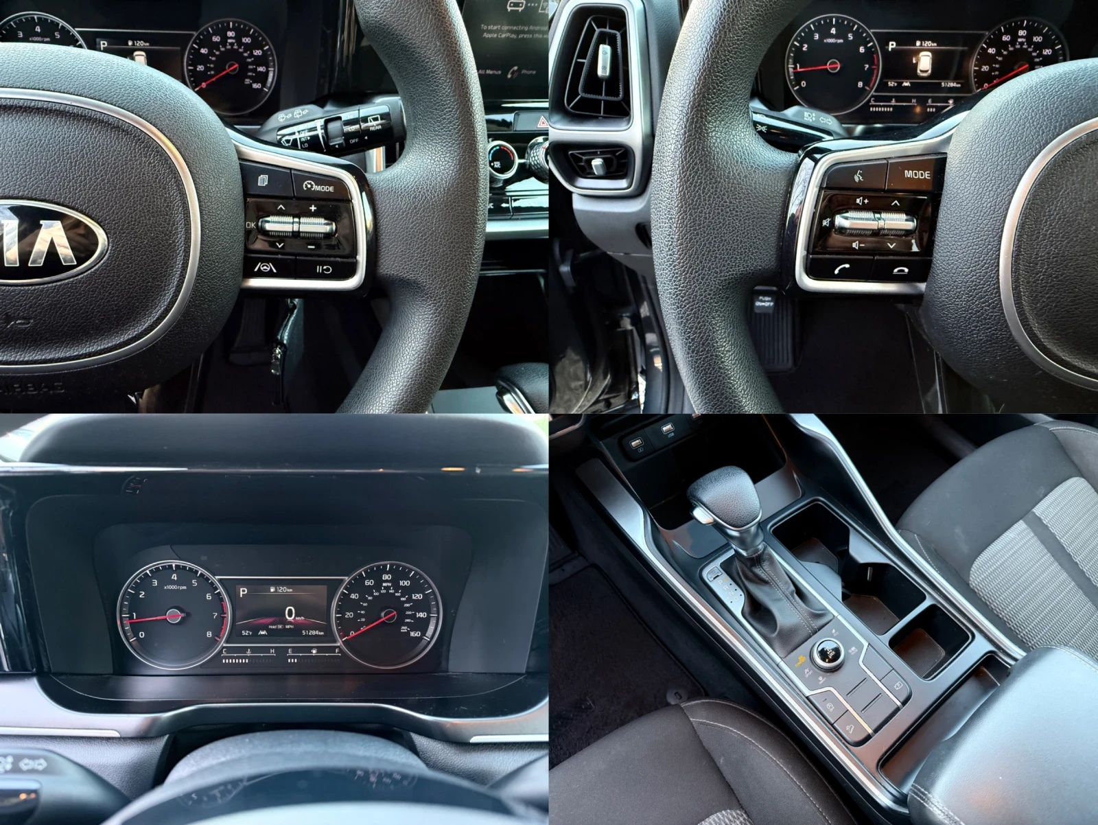 Kia Sorento 2.5i/4x4/7местен/185hp/51000km/ | Mobile.bg — изображение 13