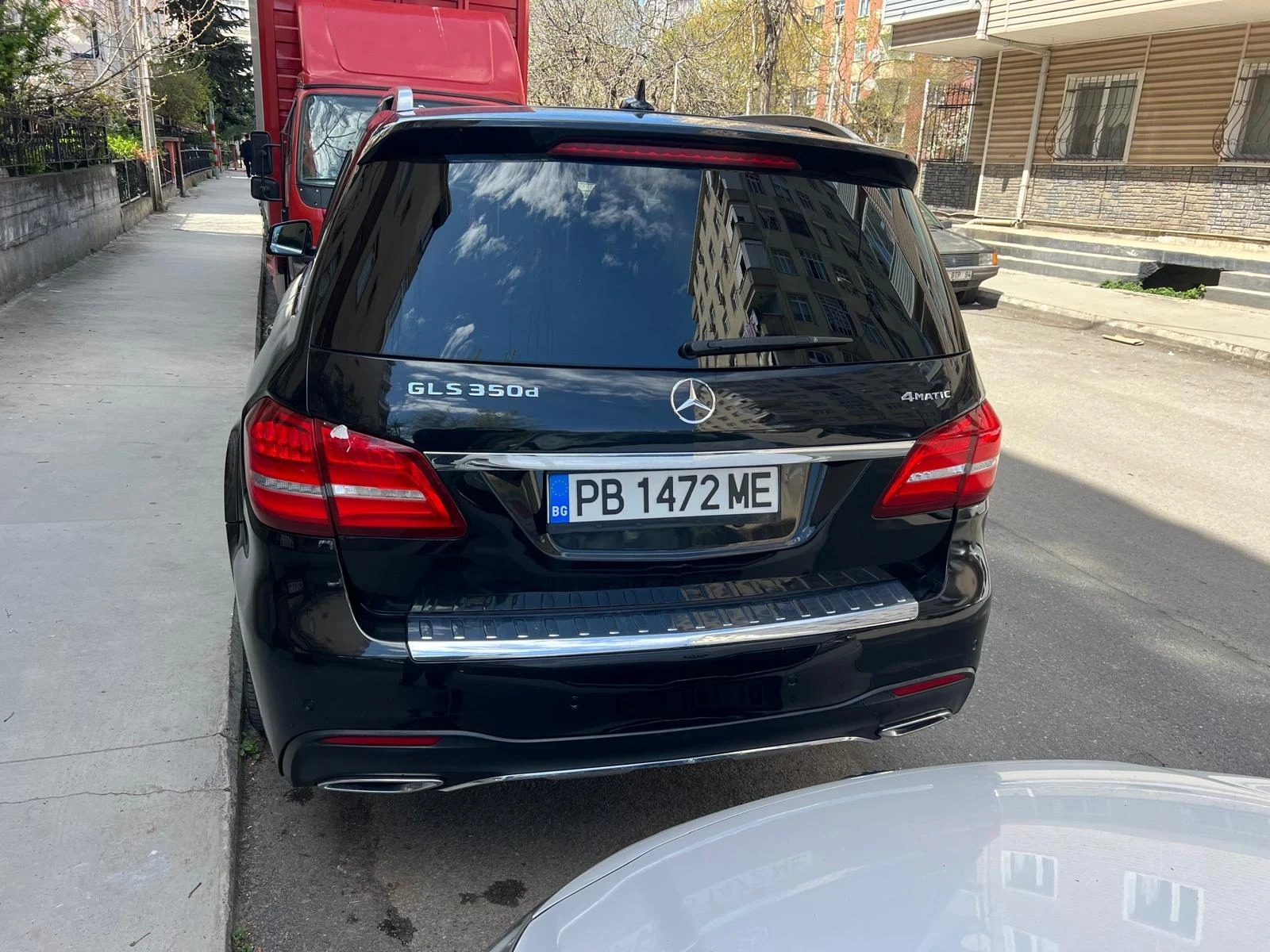 Mercedes-Benz GLS 350  - изображение 3