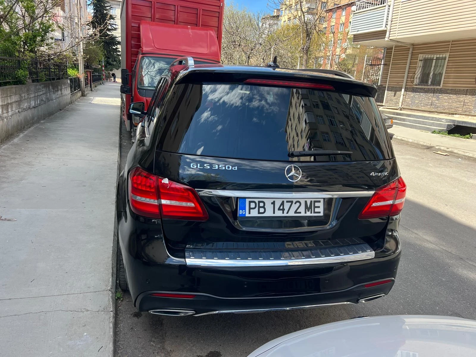 Mercedes-Benz GLS 350  - изображение 6