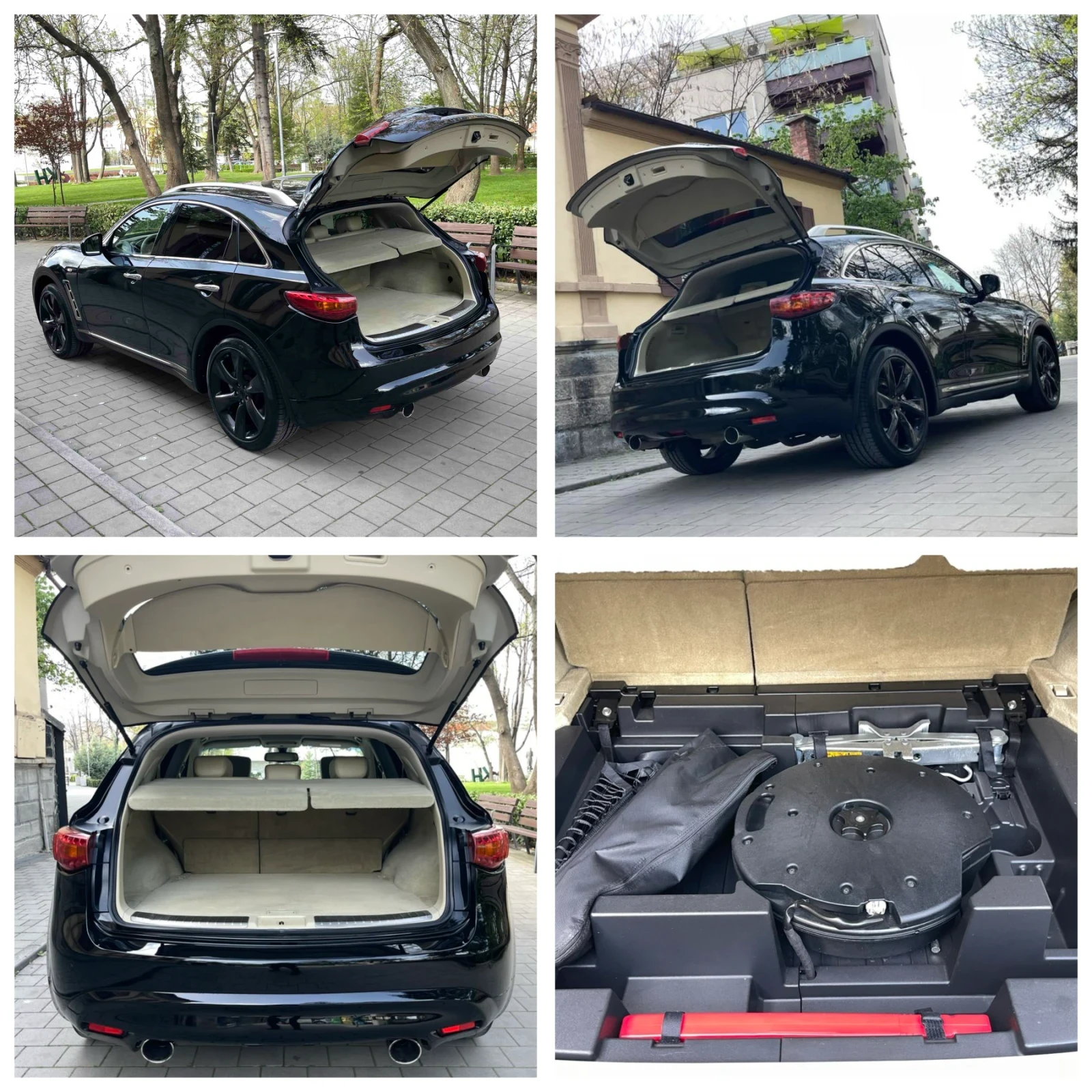 Infiniti Fx 50 S#V8#390KC##KATO HOB! | Mobile.bg   16