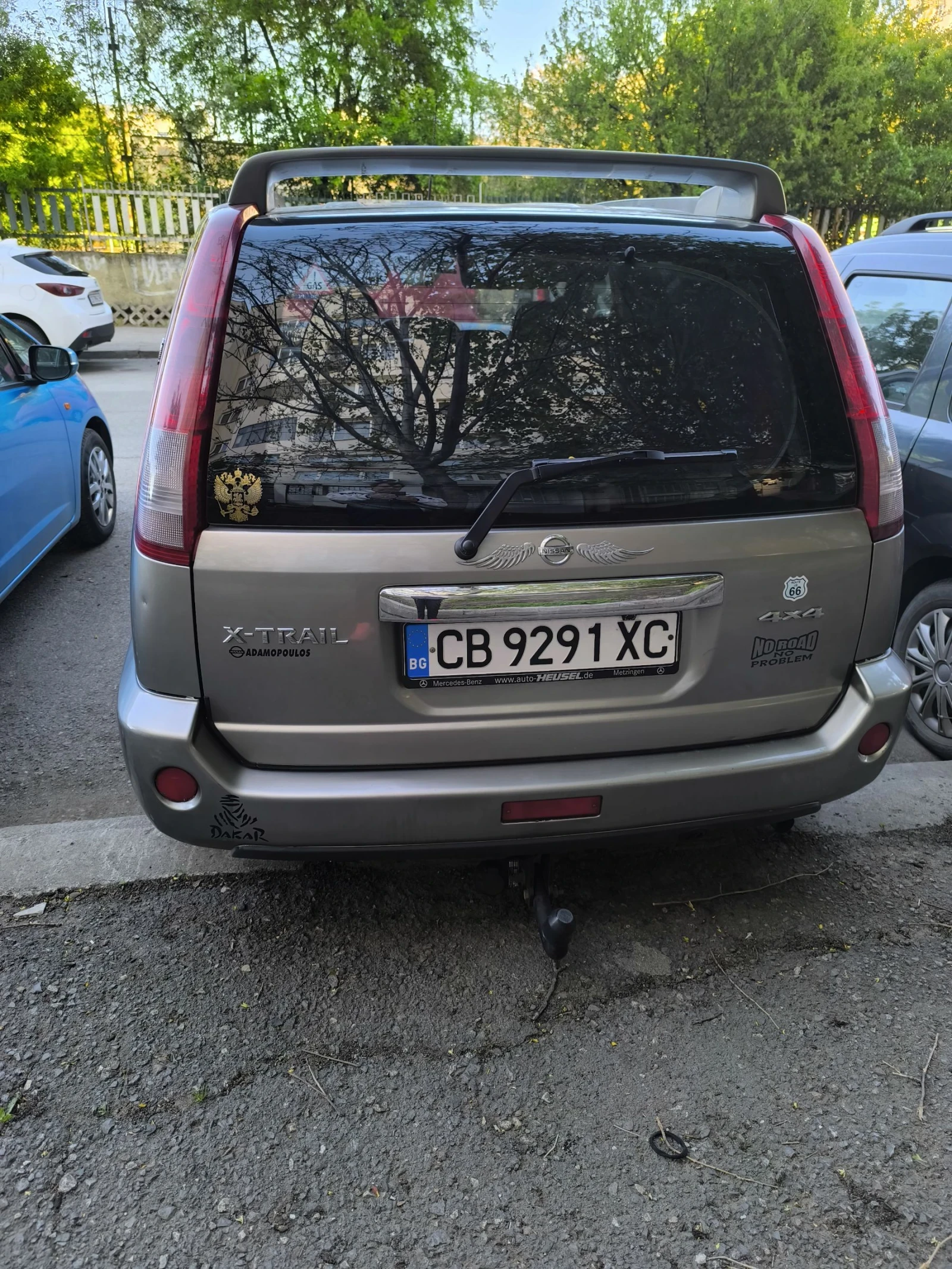 Nissan X-trail GAZ - изображение 8