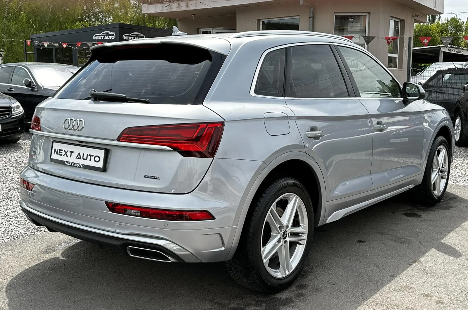 Audi Q5 S LINE 204HP Е6D НАВИ ДИСТРОНИК МЪРТВА ТОЧКА ЛЕД - изображение 5
