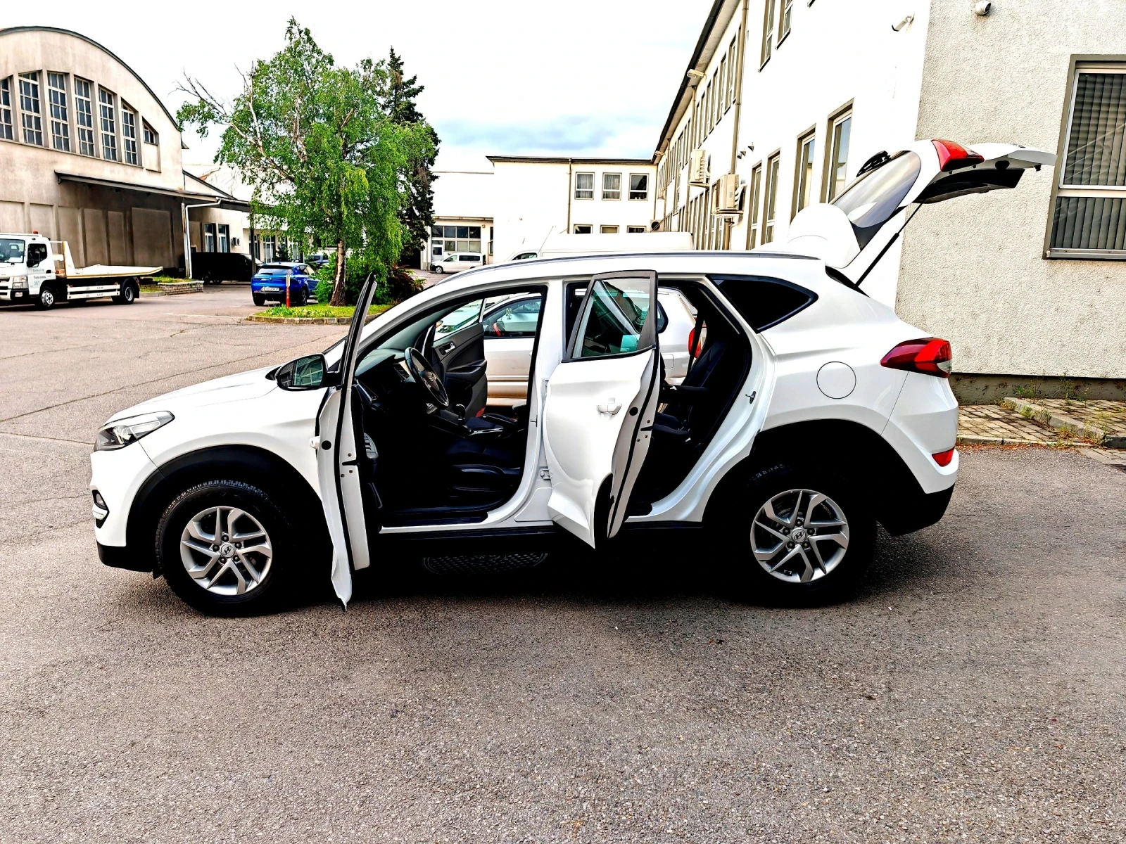 Hyundai Tucson 1.7 Start-stop comfort | Mobile.bg   17