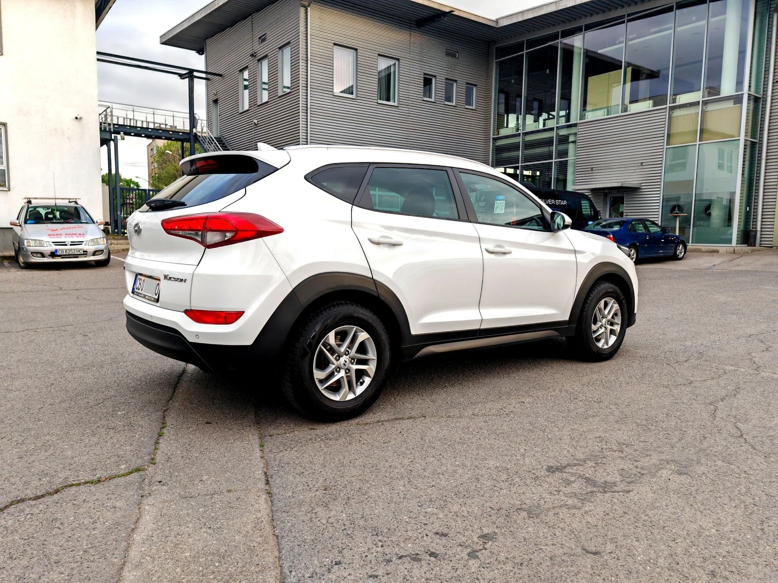 Hyundai Tucson 1.7 Start-stop comfort - изображение 6