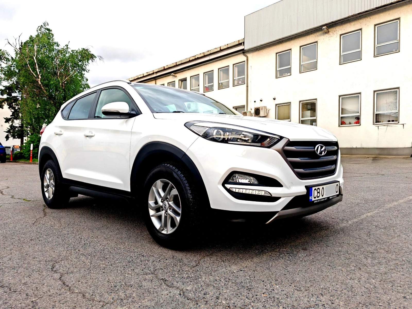 Hyundai Tucson 1.7 Start-stop comfort - изображение 5