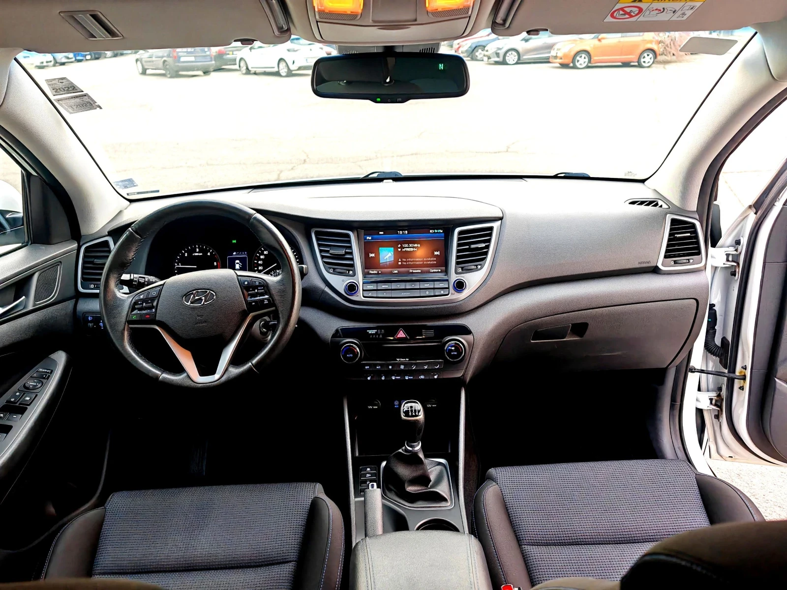 Hyundai Tucson 1.7 Start-stop comfort | Mobile.bg   15