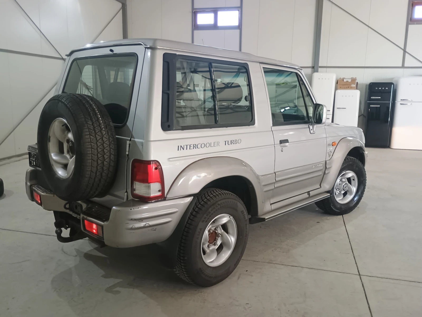 Hyundai Galloper 2.5 tdi 99Кс. - изображение 3