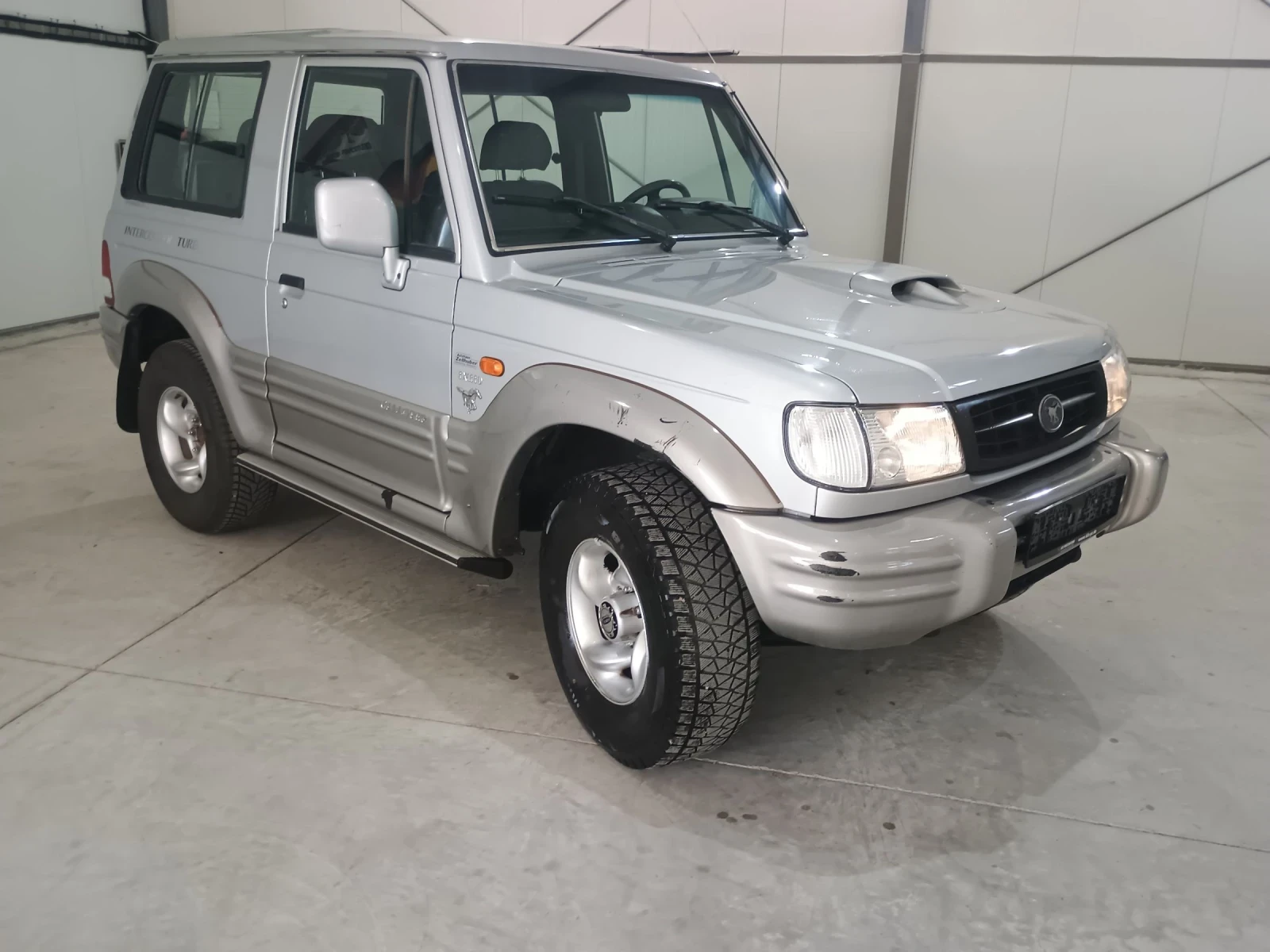 Hyundai Galloper 2.5 tdi 99Кс. - изображение 2