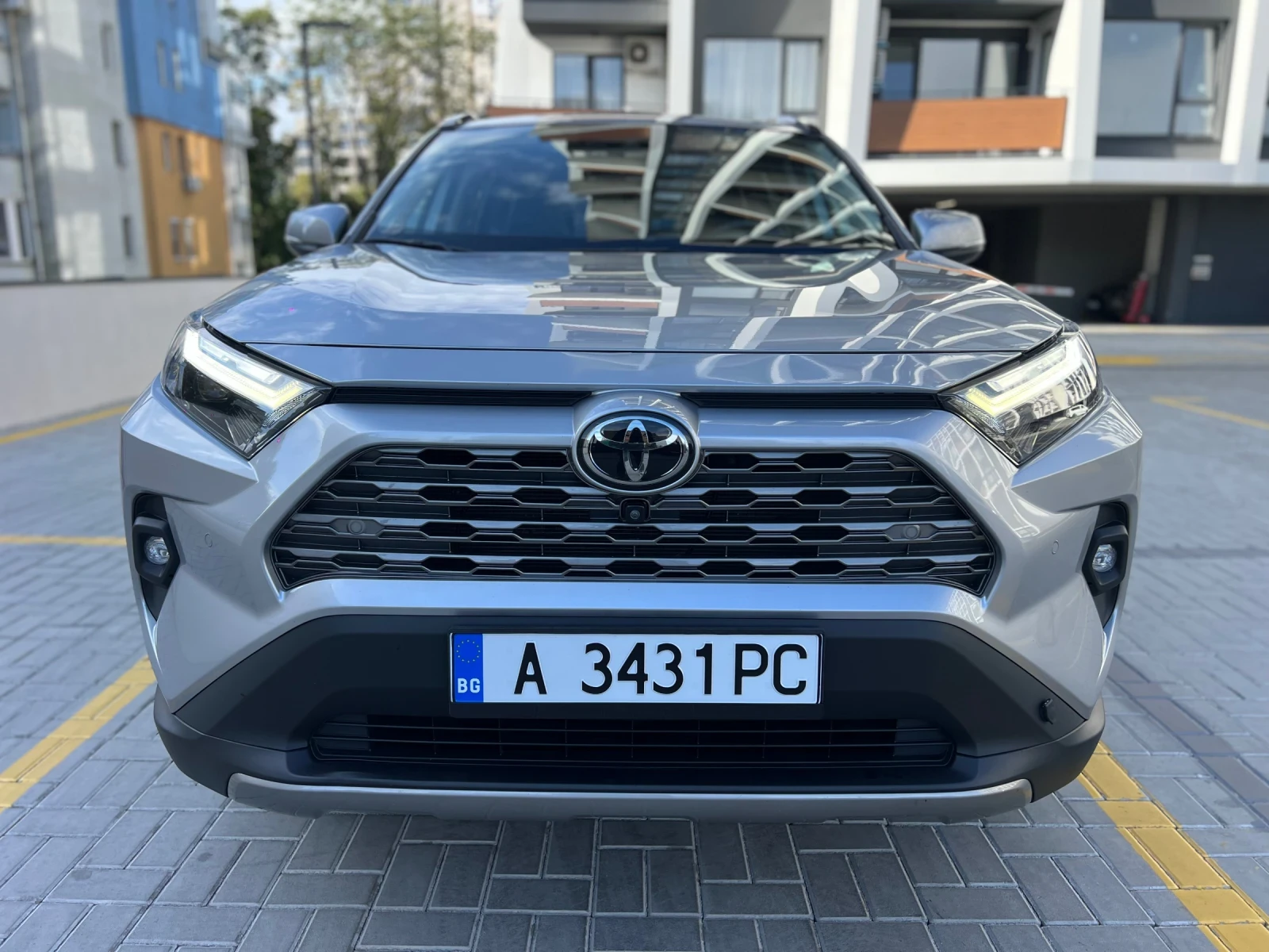 Toyota Rav4 2.5i / ОБДУХВАНЕ/ JBL музика/ 360 камери/LIMITED - изображение 2