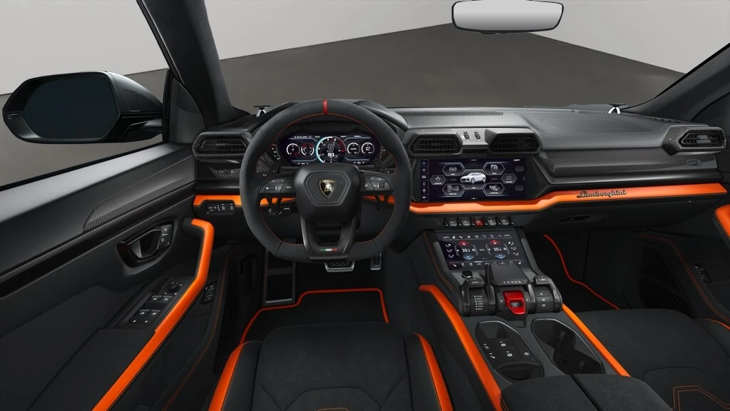 Lamborghini Urus SE - изображение 4