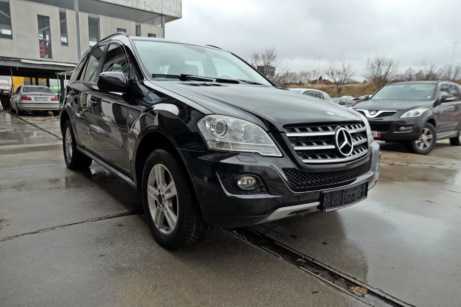 Mercedes-Benz ML 350 CDI 4-MATIC ПОДГРЕВ ШИБИДАХ ТЕГЛИЧ - изображение 3