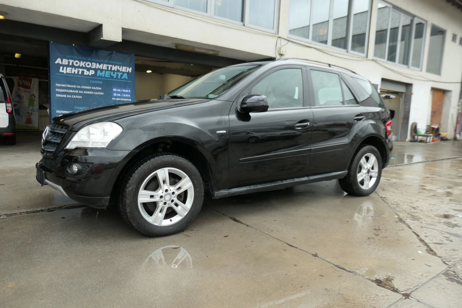 Mercedes-Benz ML 350 CDI 4-MATIC ПОДГРЕВ ШИБИДАХ ТЕГЛИЧ - изображение 9