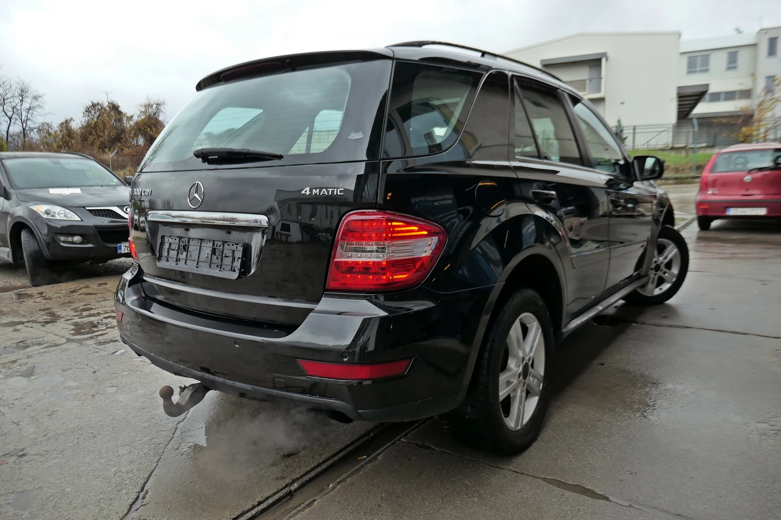 Mercedes-Benz ML 350 CDI 4-MATIC ПОДГРЕВ ШИБИДАХ ТЕГЛИЧ - изображение 6