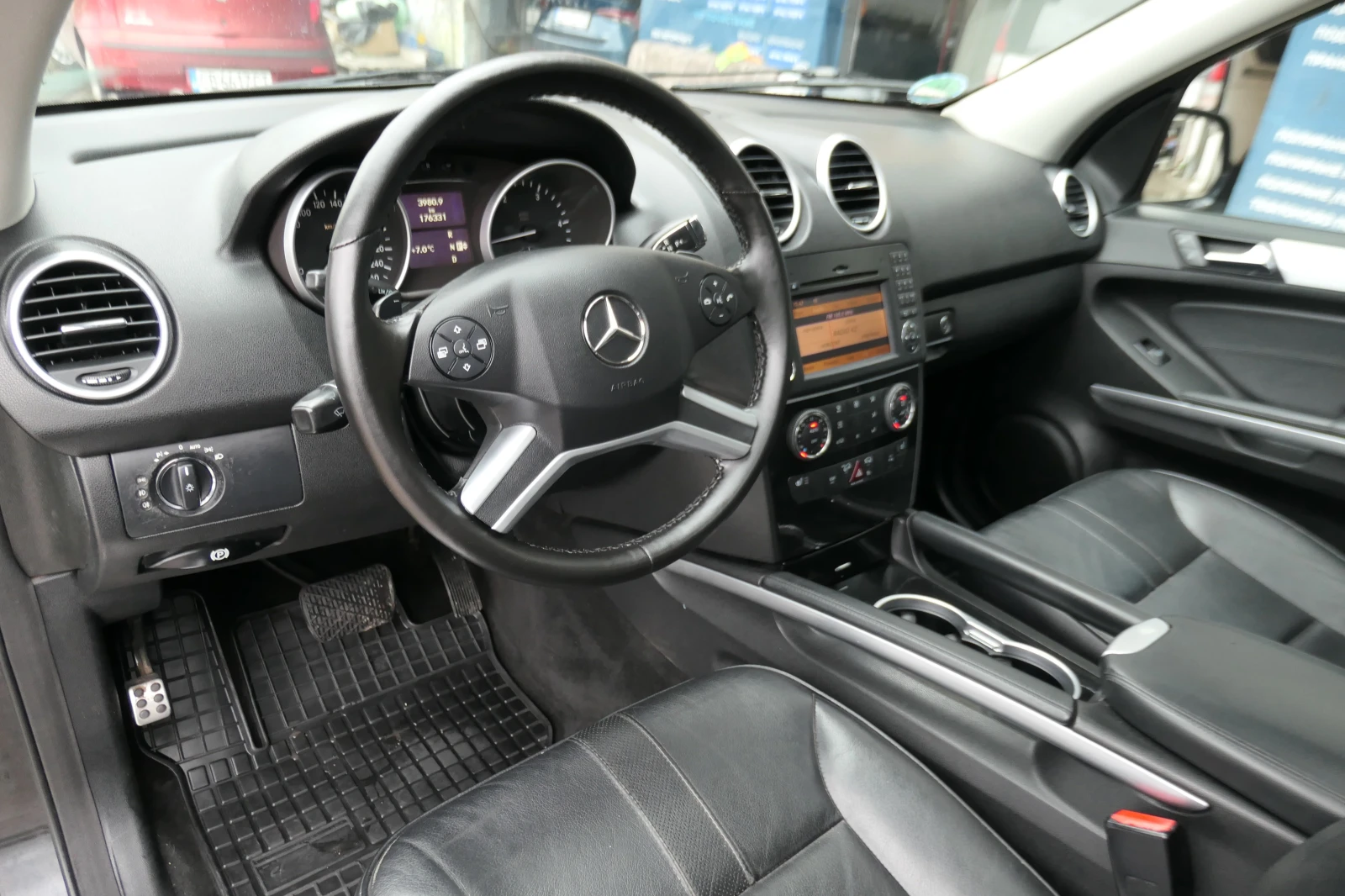 Mercedes-Benz ML 350 CDI 4-MATIC    | Mobile.bg   11