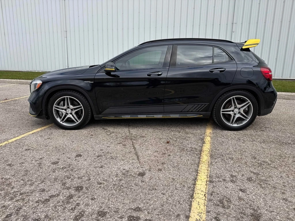 Mercedes-Benz GLA 45 AMG 2018 AERO PACK* ПАНОРАМА * БЕЗ ПЪРВОНАЧАЛНА ВНОСКА - изображение 3