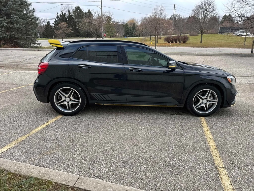 Mercedes-Benz GLA 45 AMG 2018 AERO PACK* ПАНОРАМА * БЕЗ ПЪРВОНАЧАЛНА ВНОСКА - изображение 4