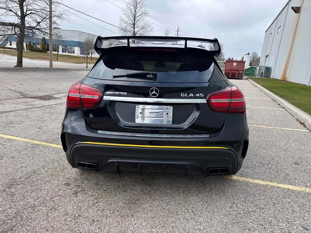 Mercedes-Benz GLA 45 AMG 2018 AERO PACK* ПАНОРАМА * БЕЗ ПЪРВОНАЧАЛНА ВНОСКА - изображение 5