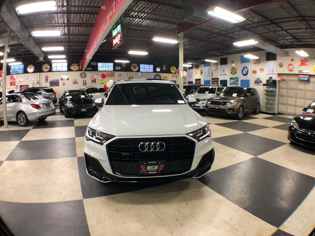 Audi Q7 * S LINE AWD 7 PASS NAVI LEATHER PAN/ROOF B/SPOT C - изображение 3