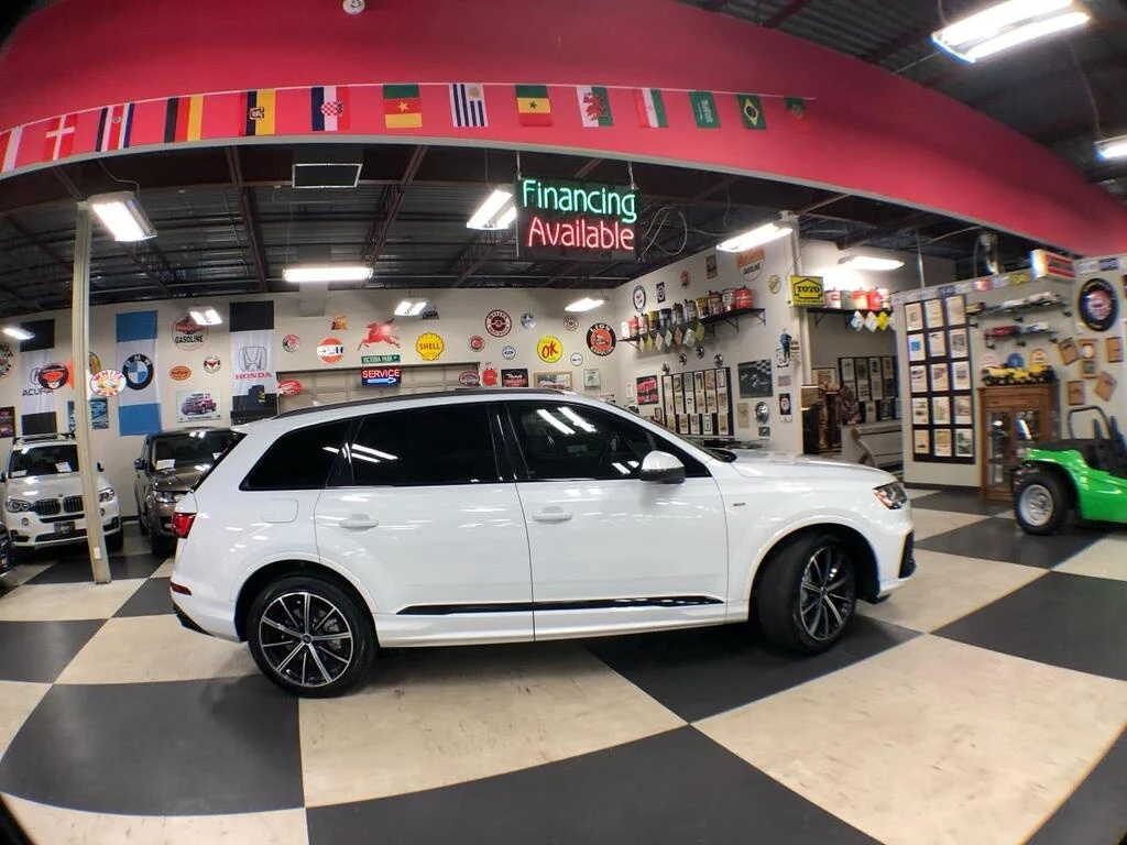 Audi Q7 * S LINE AWD 7 PASS NAVI LEATHER PAN/ROOF B/SPOT C - изображение 9