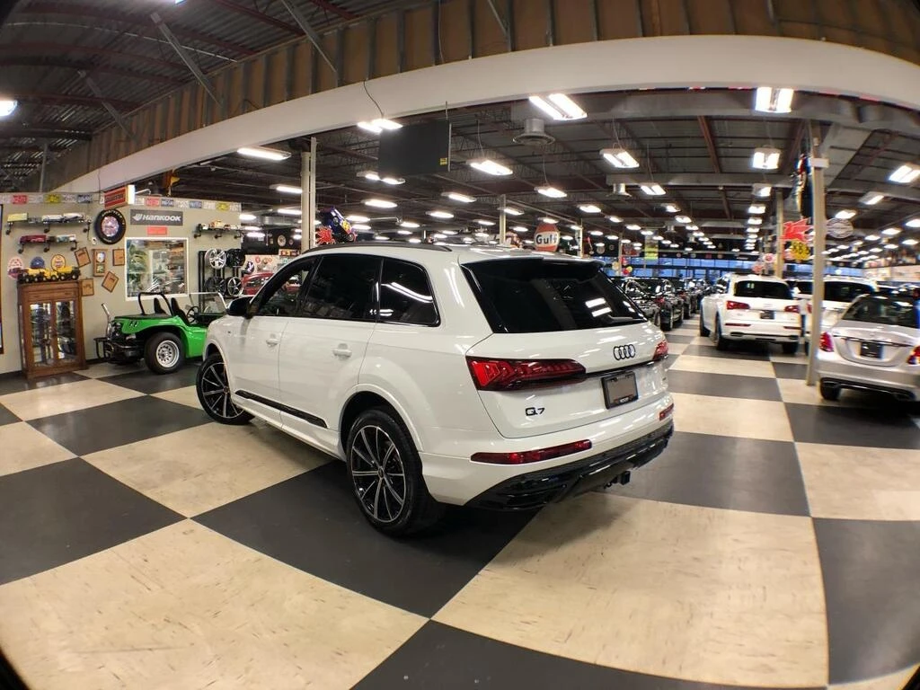 Audi Q7 * S LINE AWD 7 PASS NAVI LEATHER PAN/ROOF B/SPOT C - изображение 5