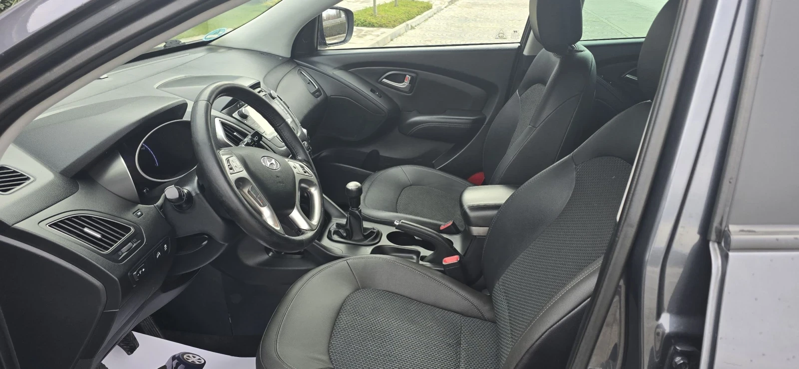 Hyundai IX35 2.0i 163�.�. ������/������/������ | Mobile.bg � ����������� 8