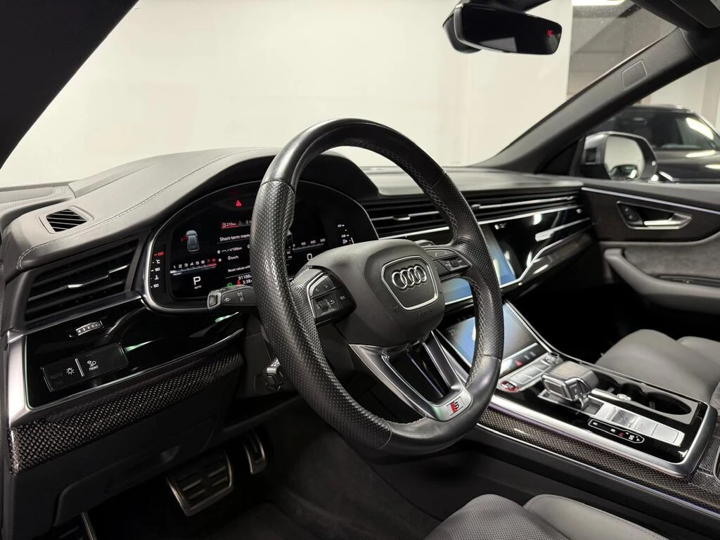 Audi SQ8 4.0 TFSI DISTRONIC/HEAD-UP/ОБДУХВАНЕ/ПОДГРЕВИ/FULL - изображение 9